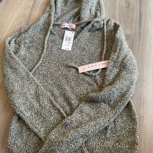 Cozy Women's Olive Sweater